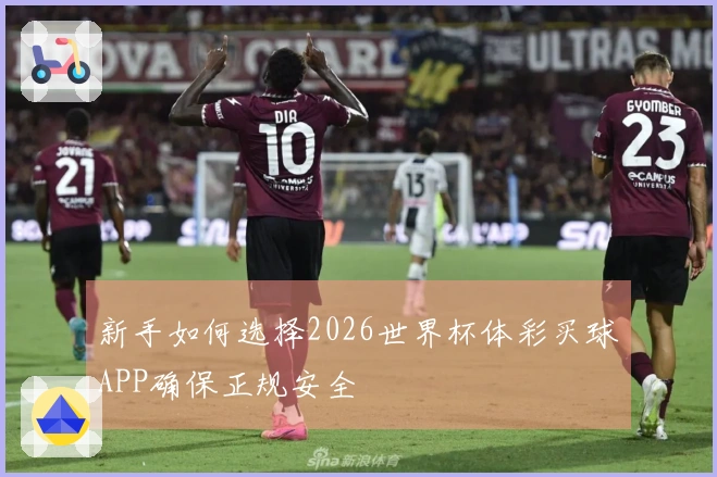 新手如何选择2026世界杯体彩买球APP确保正规安全